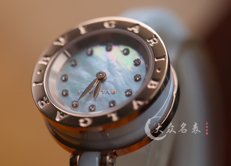 BV廠寶格麗B.ZERO1系列102174女士復刻陶瓷手表 第6张