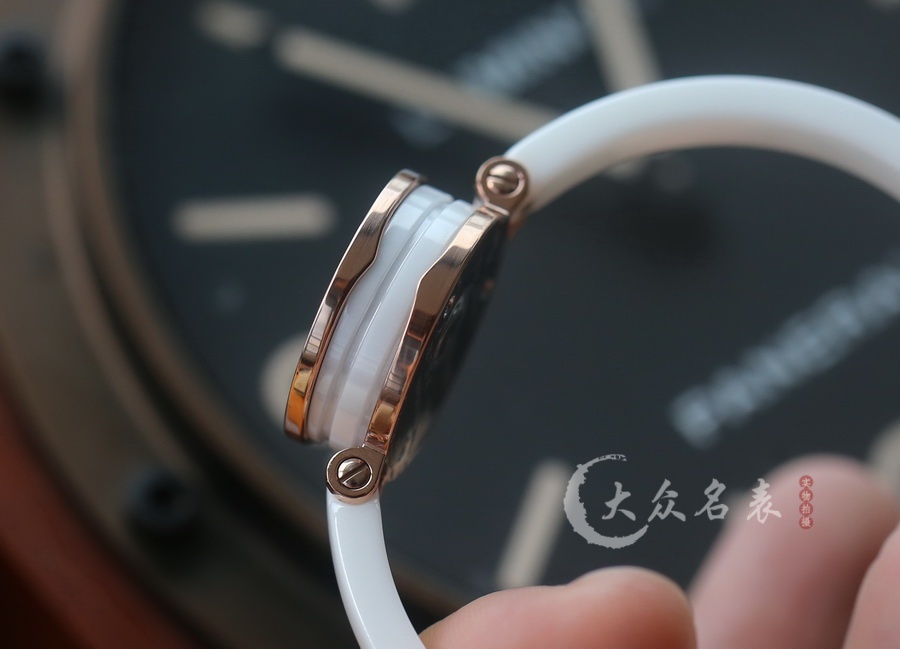 BV廠寶格麗B.ZERO1系列102174女士復刻陶瓷手表 第11张