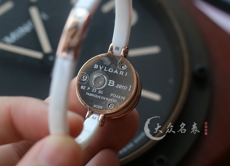BV廠寶格麗B.ZERO1系列102174女士復刻陶瓷手表 第10张