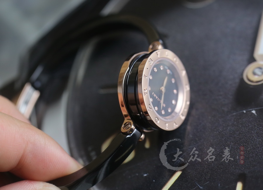 BV廠寶格麗B.ZERO1系列102087 BZ23BSGCC/12.M腕表 第5张
