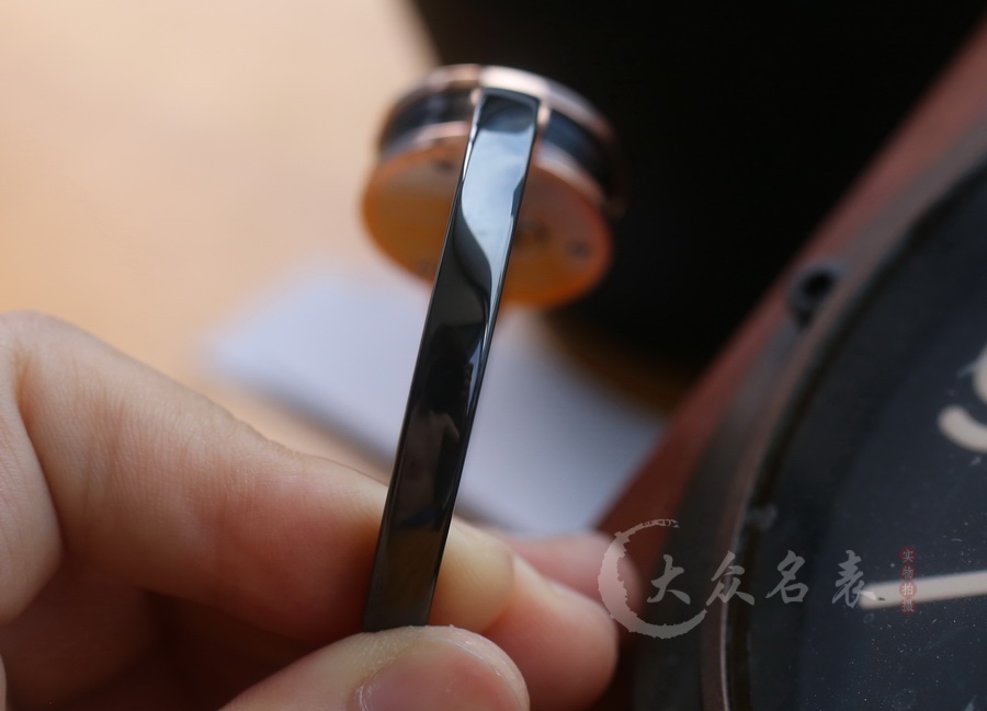 BV廠寶格麗B.ZERO1系列102087 BZ23BSGCC/12.M腕表 第9张
