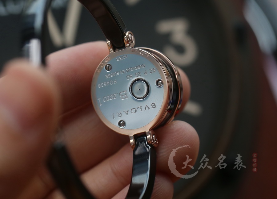 BV廠寶格麗B.ZERO1系列102087 BZ23BSGCC/12.M腕表 第8张