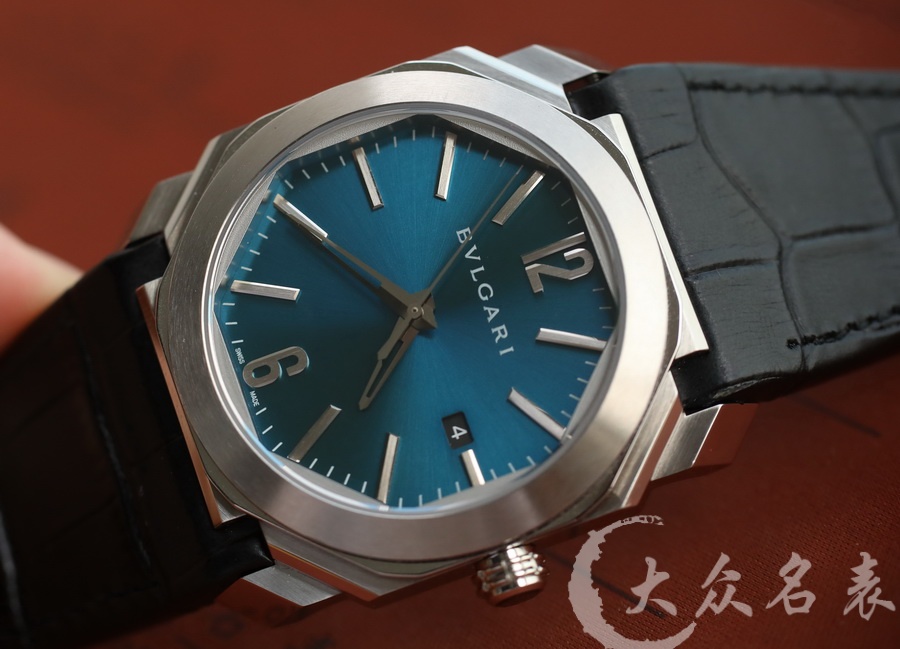 寶格麗OCTO系列102429 BGO38C3SLD復刻表銷售 第6张