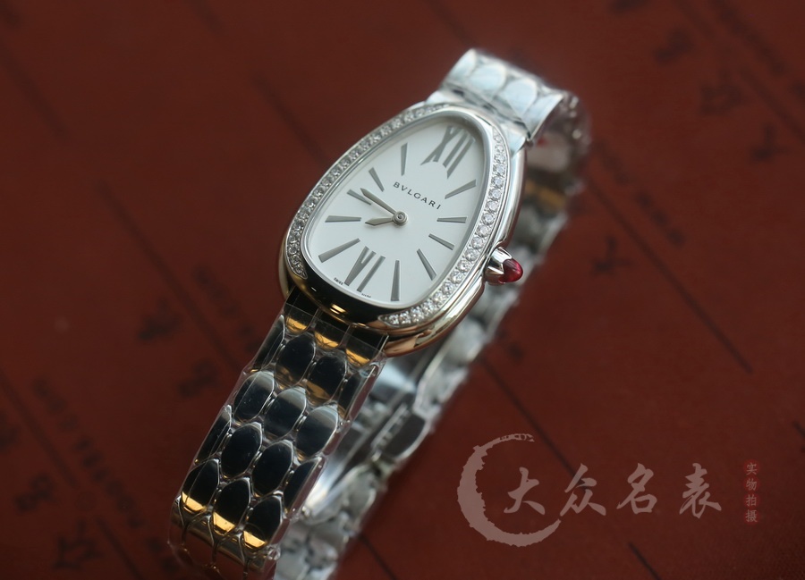 原單廠寶格麗SERPENTI系列103949腕表（33mm） 第3张
