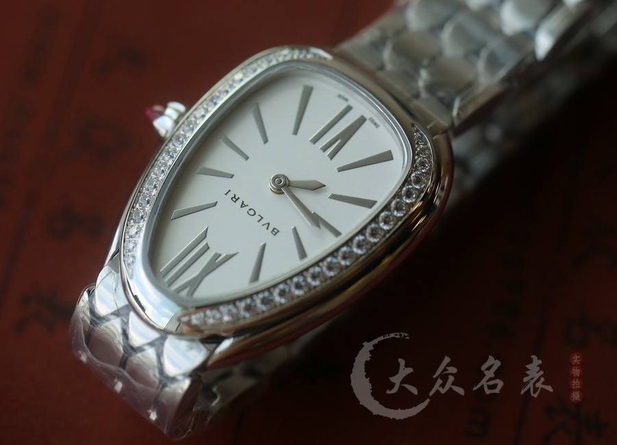 原單廠寶格麗SERPENTI系列103949腕表（33mm） 第4张