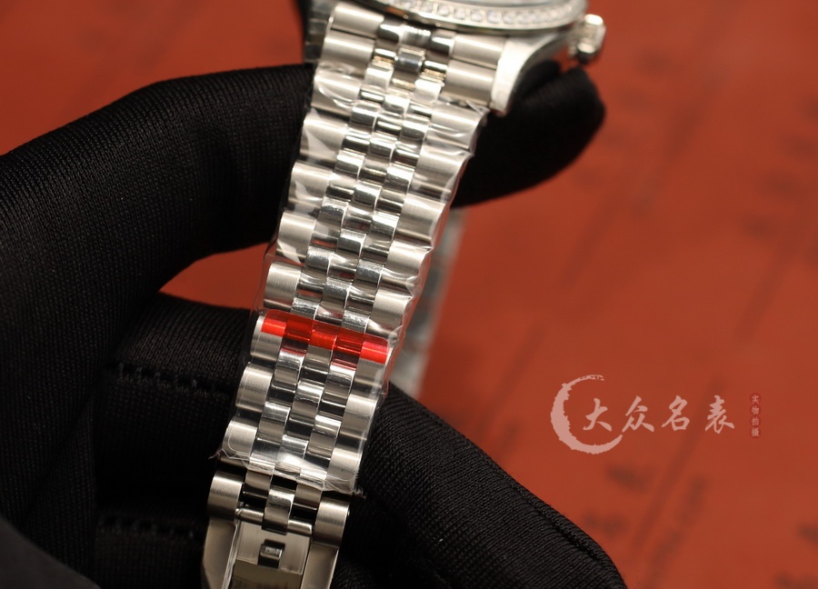 勞力士日誌型116244-63600贝壳面女士復刻表（36mm） 第13张