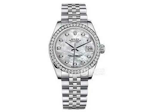 勞力士日誌型116244-63600贝壳面女士復刻表（36mm）