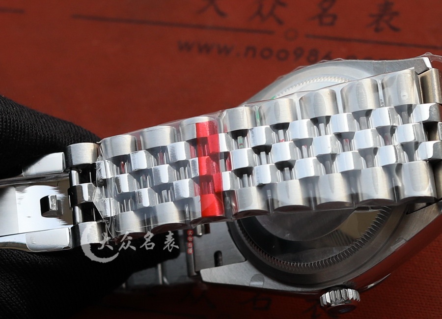 勞力士日誌型116244灰盤鑲鉆女裝復刻表（36mm） 第12张