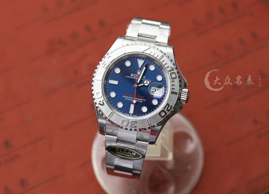 C廠廠勞力士藍遊艇3235機芯復刻表介紹（40mm） 第1张