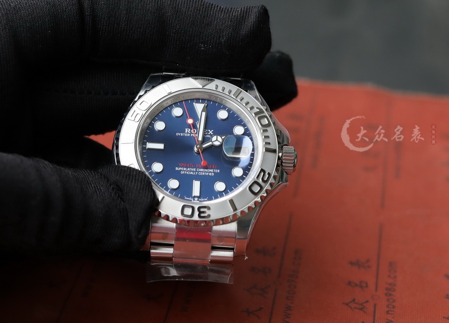 C廠廠勞力士藍遊艇3235機芯復刻表介紹（40mm） 第4张