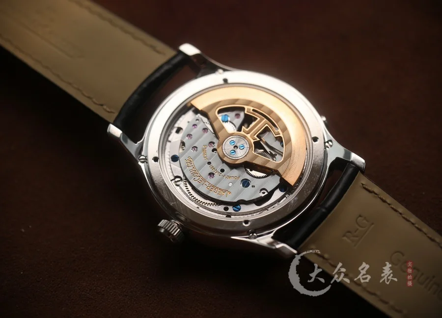 V9廠積家大師130842J萬年歷復刻表銷售(39mm) 第13张