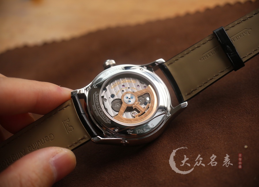 V9廠積家大師130842J萬年歷復刻表銷售（39mm） 第14张