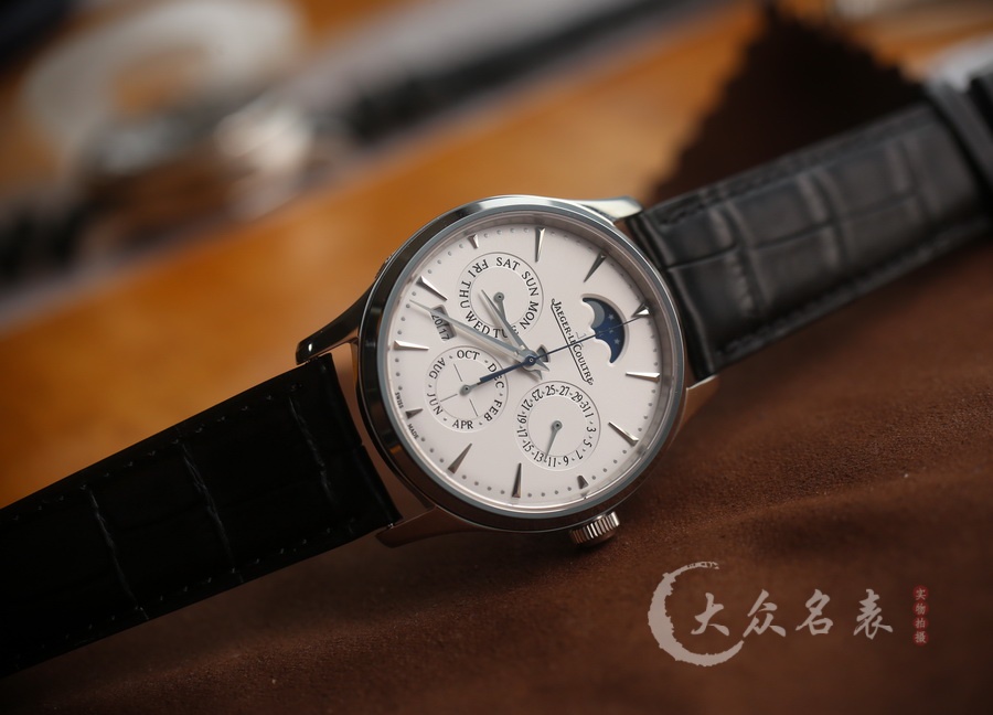 V9廠積家大師130842J萬年歷復刻表銷售（39mm） 第3张