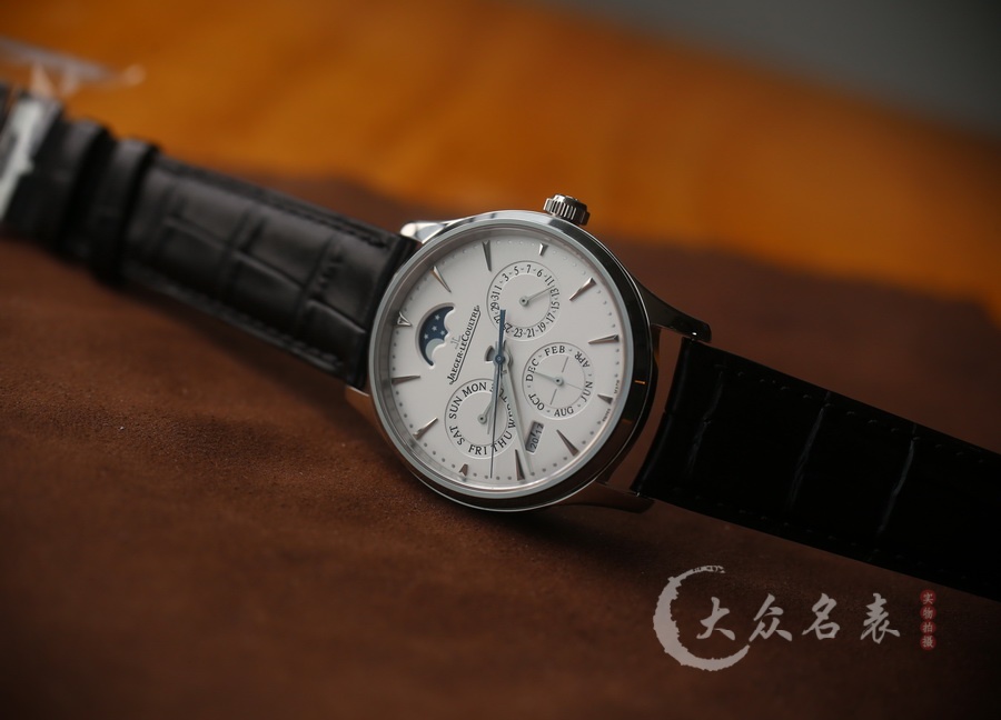 V9廠積家大師130842J萬年歷復刻表銷售（39mm） 第4张