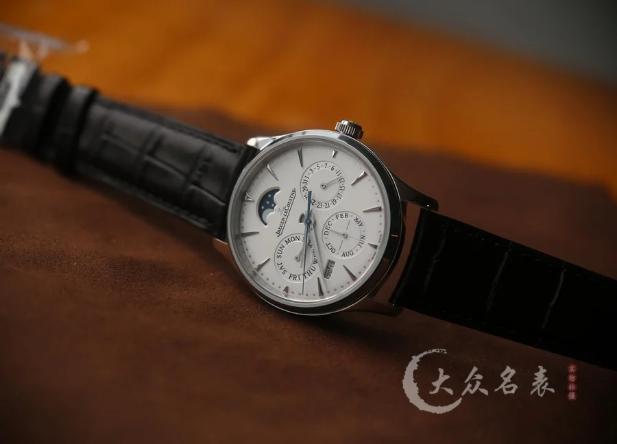 V9廠積家大師130842J萬年歷復刻表銷售(39mm) 第4张