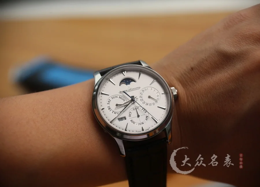 V9廠積家大師130842J萬年歷復刻表銷售(39mm) 第2张