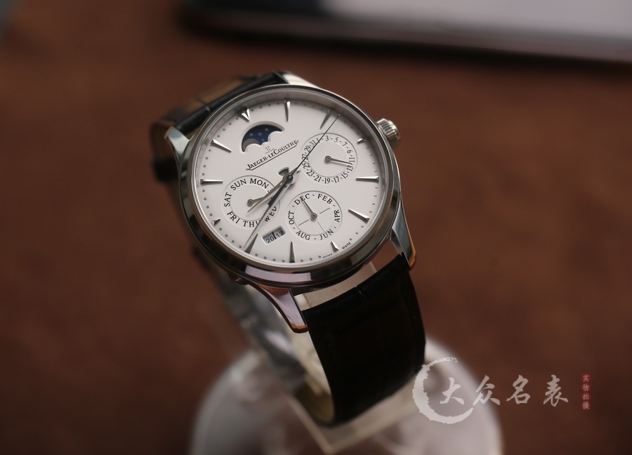 V9廠積家大師130842J萬年歷復刻表銷售（39mm） 第1张