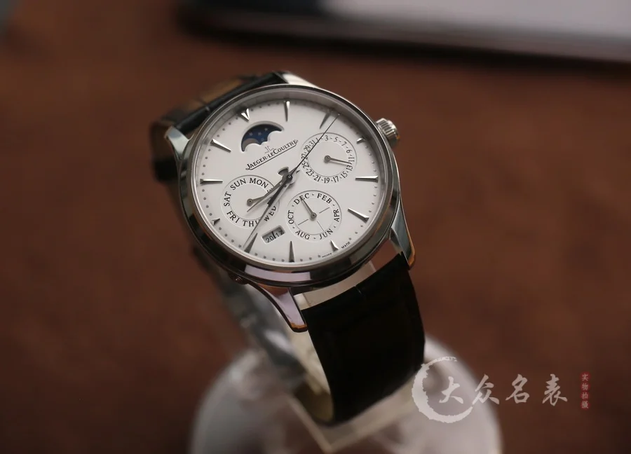 V9廠積家大師130842J萬年歷復刻表銷售(39mm) 第1张