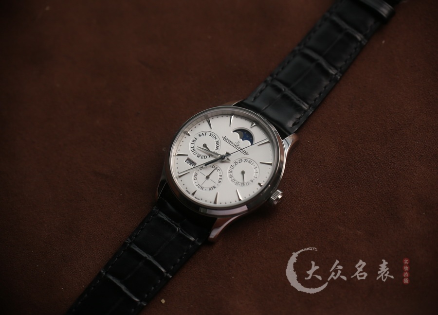 V9廠積家大師130842J萬年歷復刻表銷售（39mm） 第8张