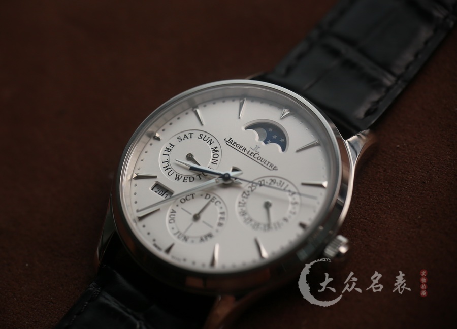 V9廠積家大師130842J萬年歷復刻表銷售（39mm） 第9张