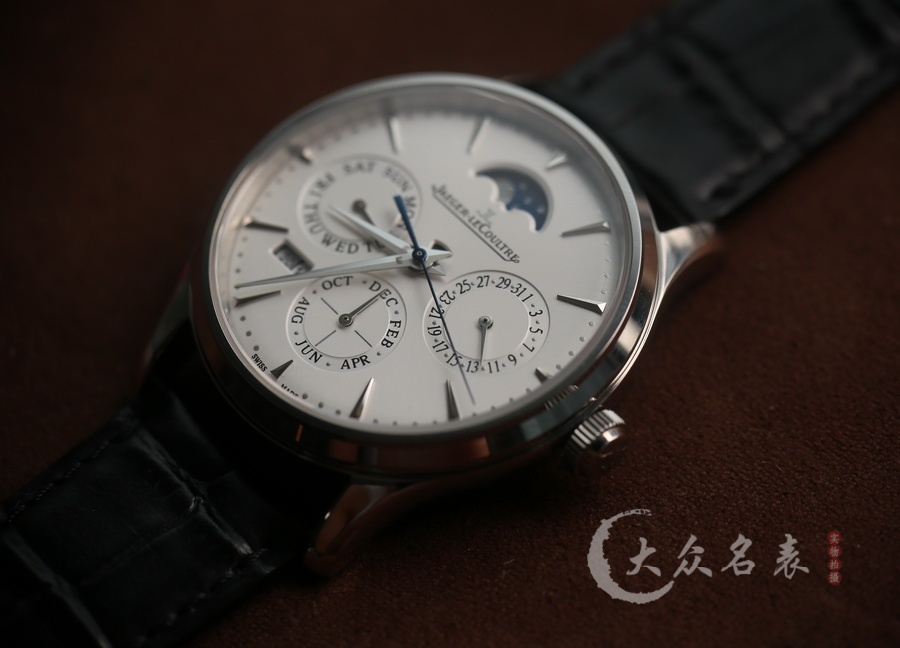 V9廠積家大師130842J萬年歷復刻表銷售（39mm） 第12张