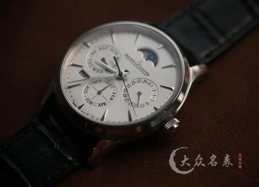 V9廠積家大師130842J萬年歷復刻表銷售(39mm) 第12张