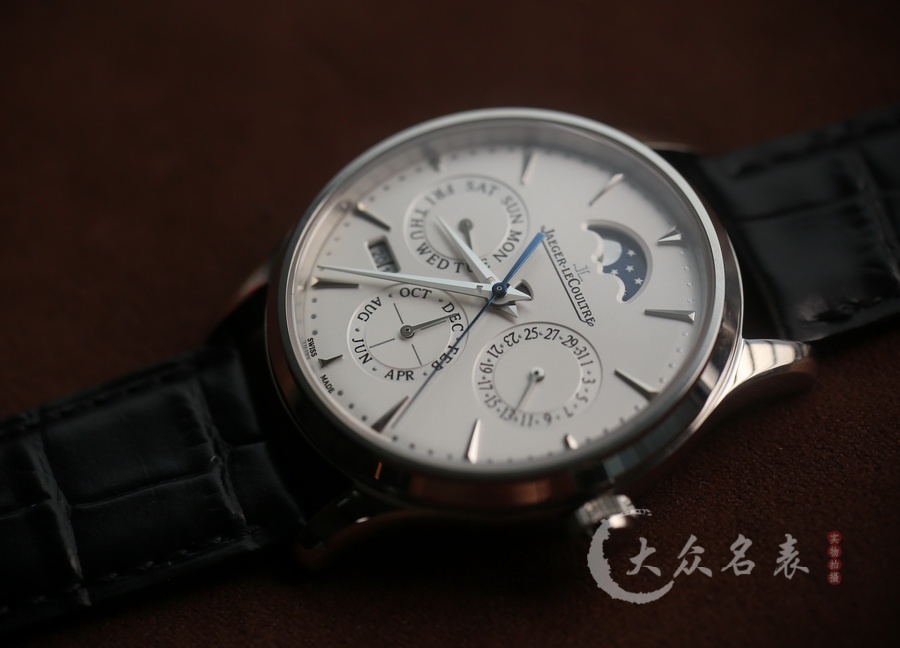 V9廠積家大師130842J萬年歷復刻表銷售（39mm） 第5张