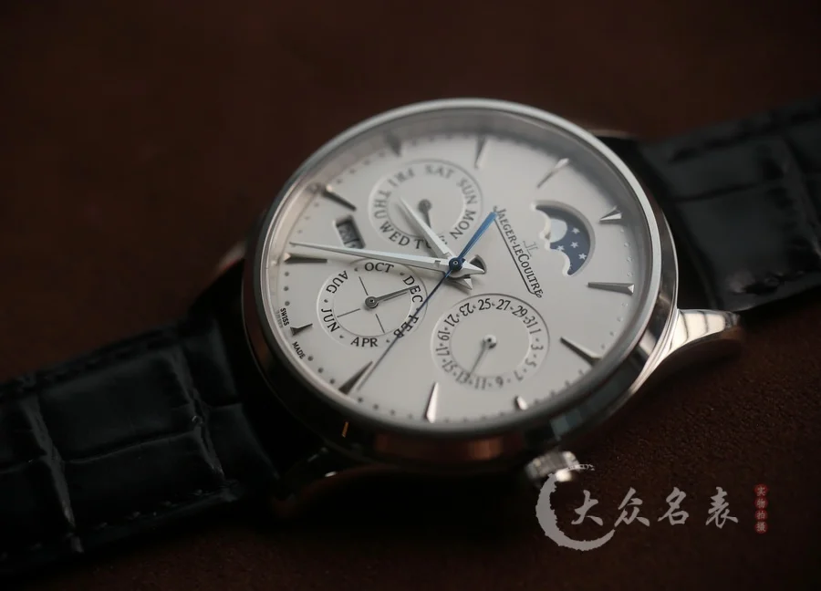 V9廠積家大師130842J萬年歷復刻表銷售(39mm) 第5张