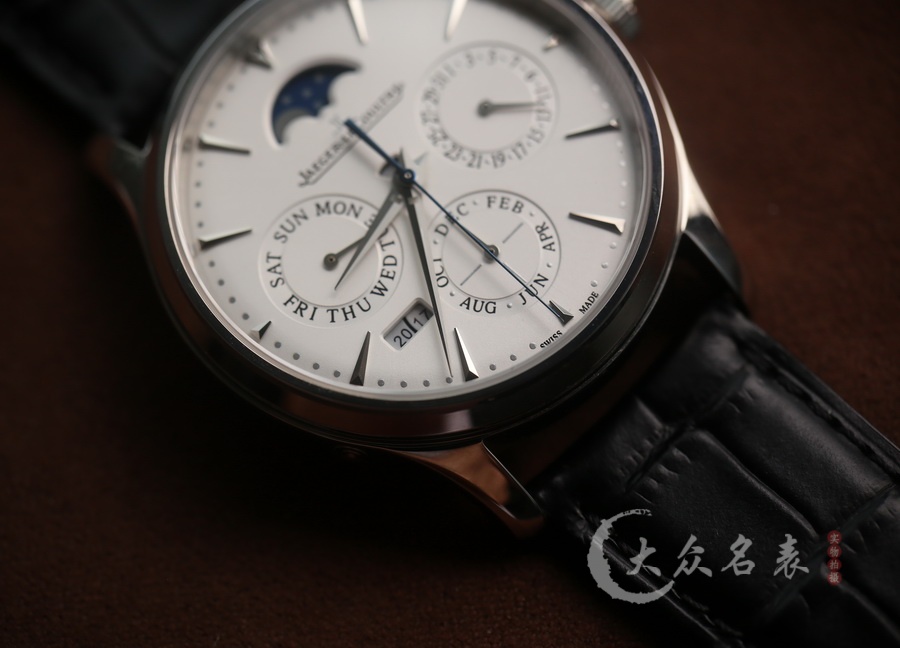 V9廠積家大師130842J萬年歷復刻表銷售（39mm） 第7张