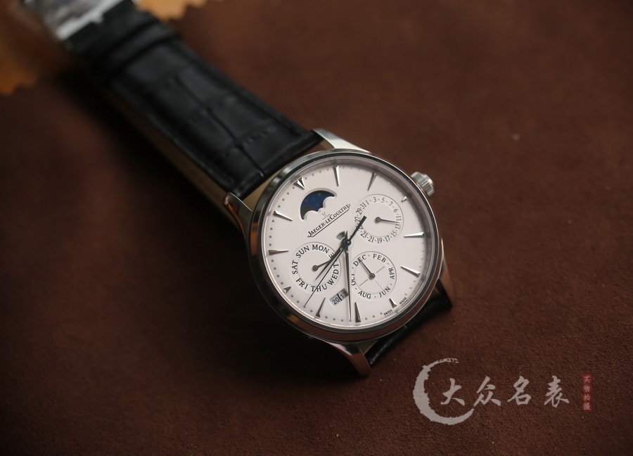V9廠積家大師130842J萬年歷復刻表銷售（39mm） 第10张