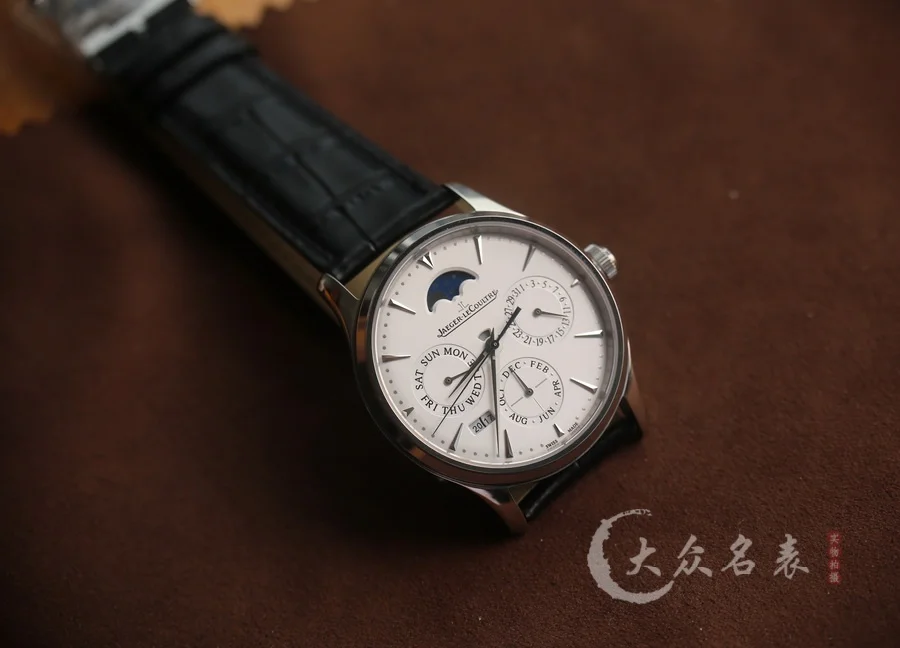 V9廠積家大師130842J萬年歷復刻表銷售(39mm) 第10张