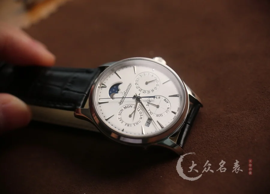 V9廠積家大師130842J萬年歷復刻表銷售(39mm) 第6张