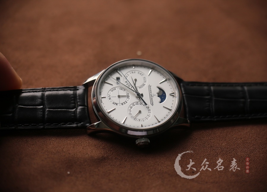V9廠積家大師130842J萬年歷復刻表銷售（39mm） 第11张