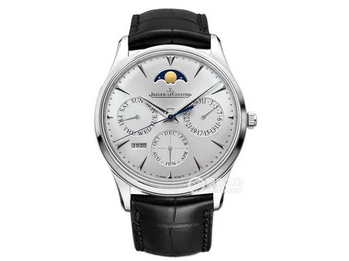 V9廠積家大師130842J萬年歷復刻表銷售（39mm）