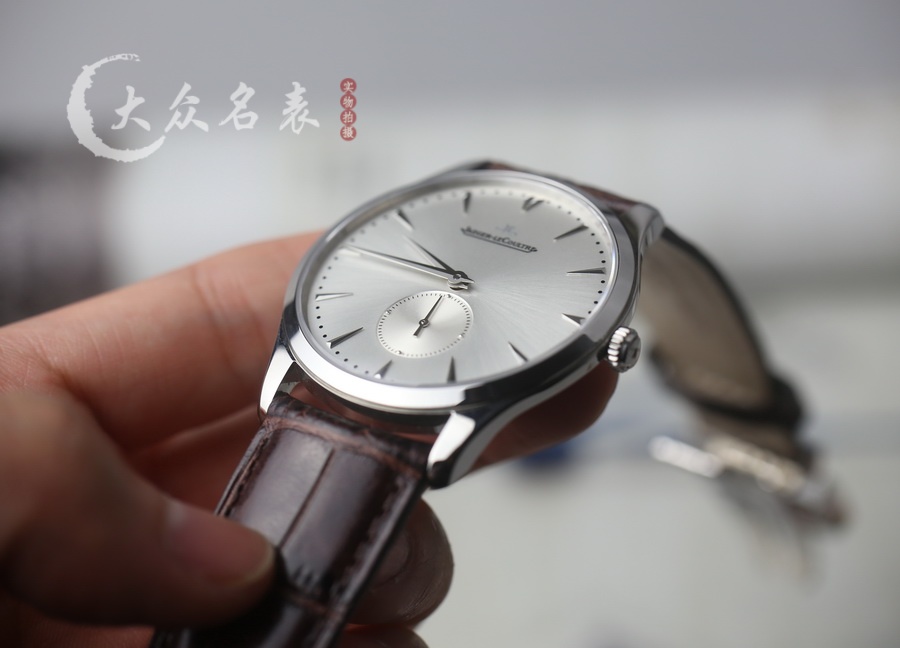 ZF廠積家MASTER ULTRA THIN超薄大師系列小秒針復刻表（40mm） 第2张