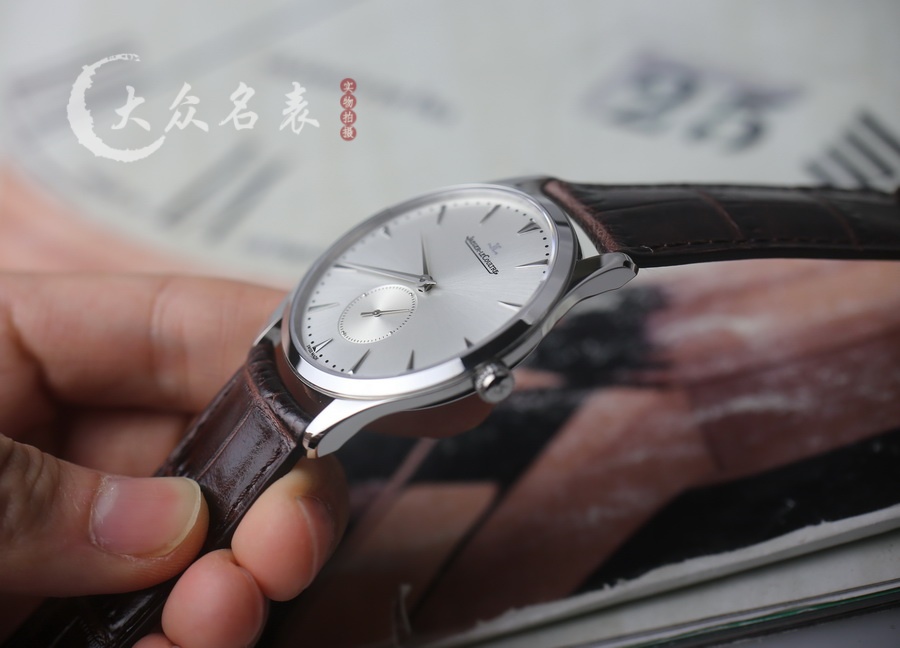 ZF廠積家MASTER ULTRA THIN超薄大師系列小秒針復刻表（40mm） 第5张