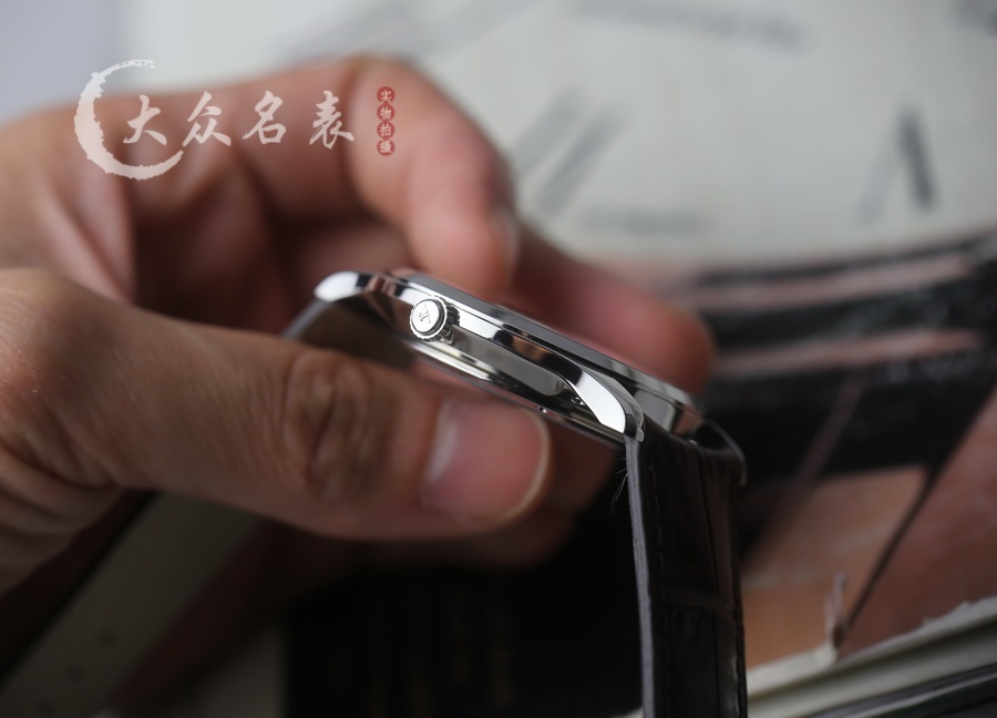 ZF廠積家MASTER ULTRA THIN超薄大師系列小秒針復刻表（40mm） 第6张