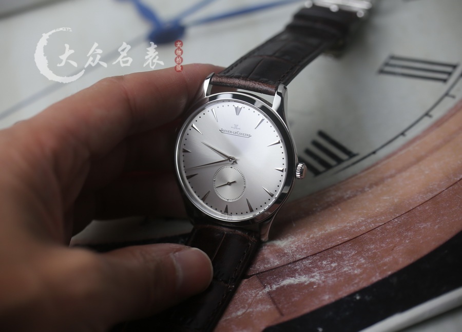 ZF廠積家MASTER ULTRA THIN超薄大師系列小秒針復刻表（40mm） 第7张