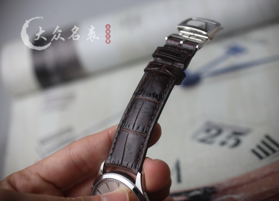 ZF廠積家MASTER ULTRA THIN超薄大師系列小秒針復刻表（40mm） 第11张