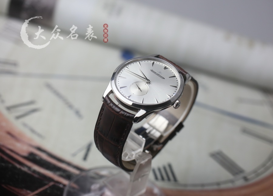 ZF廠積家MASTER ULTRA THIN超薄大師系列小秒針復刻表（40mm） 第1张
