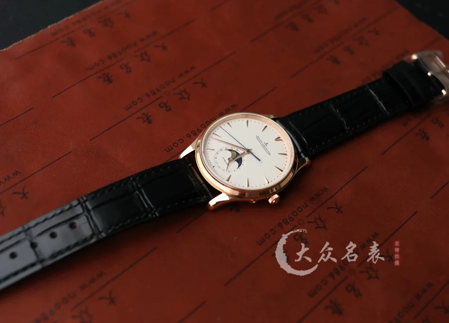 ZF廠積家月相大師1362520復刻表玫瑰金(39mm) 第9张