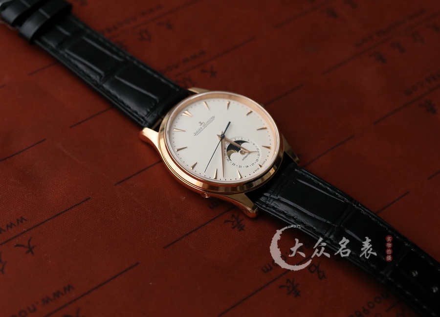 ZF廠積家月相大師1362520復刻表玫瑰金（39mm） 第6张