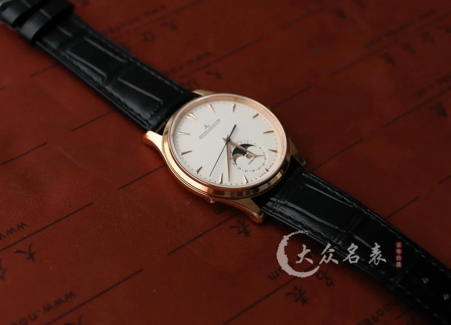 ZF廠積家月相大師1362520復刻表玫瑰金(39mm) 第6张