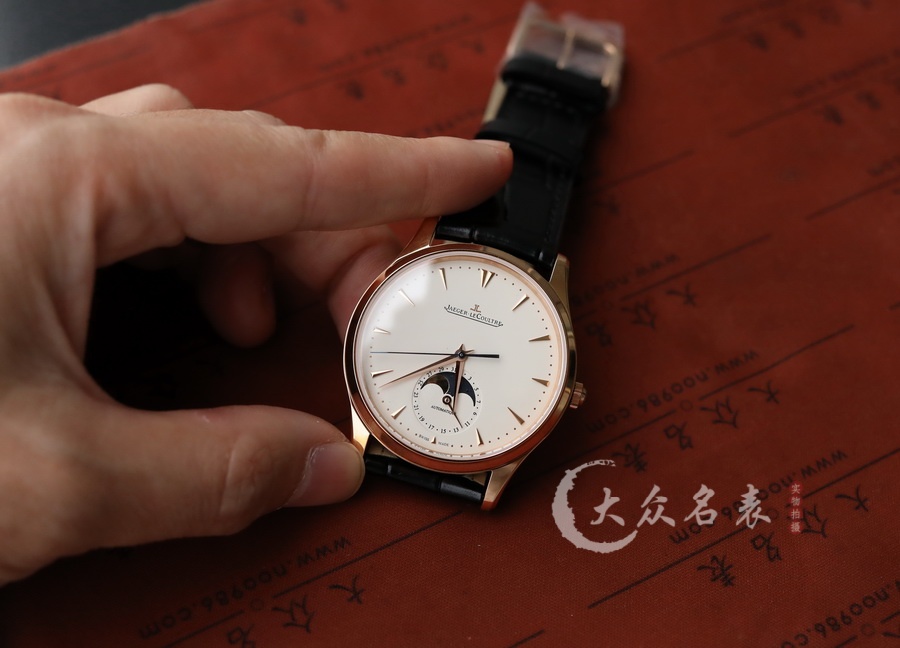 ZF廠積家月相大師1362520復刻表玫瑰金（39mm） 第3张