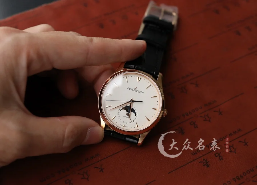 ZF廠積家月相大師1362520復刻表玫瑰金(39mm) 第3张