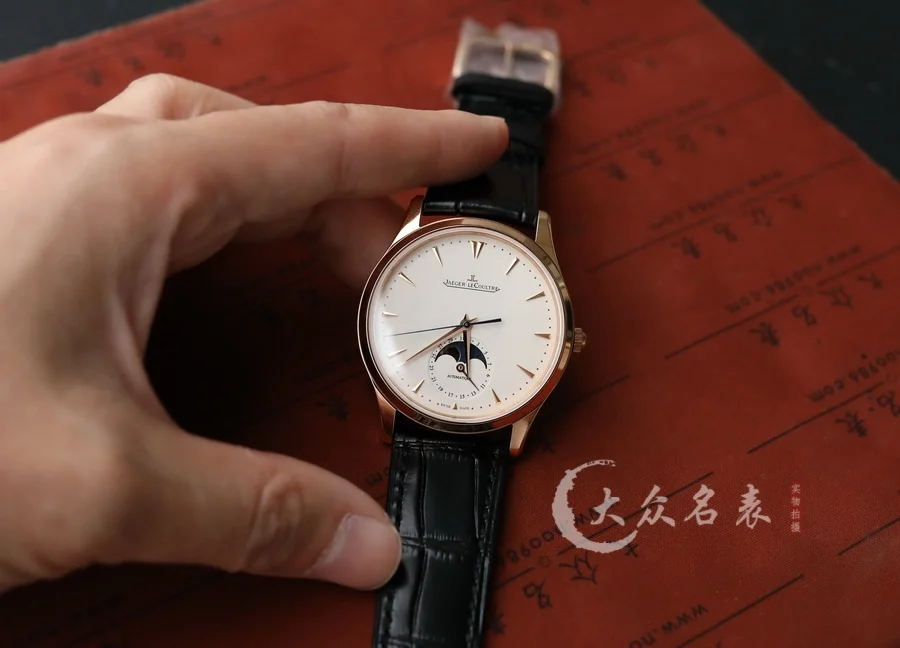 ZF廠積家月相大師1362520復刻表玫瑰金(39mm) 第2张