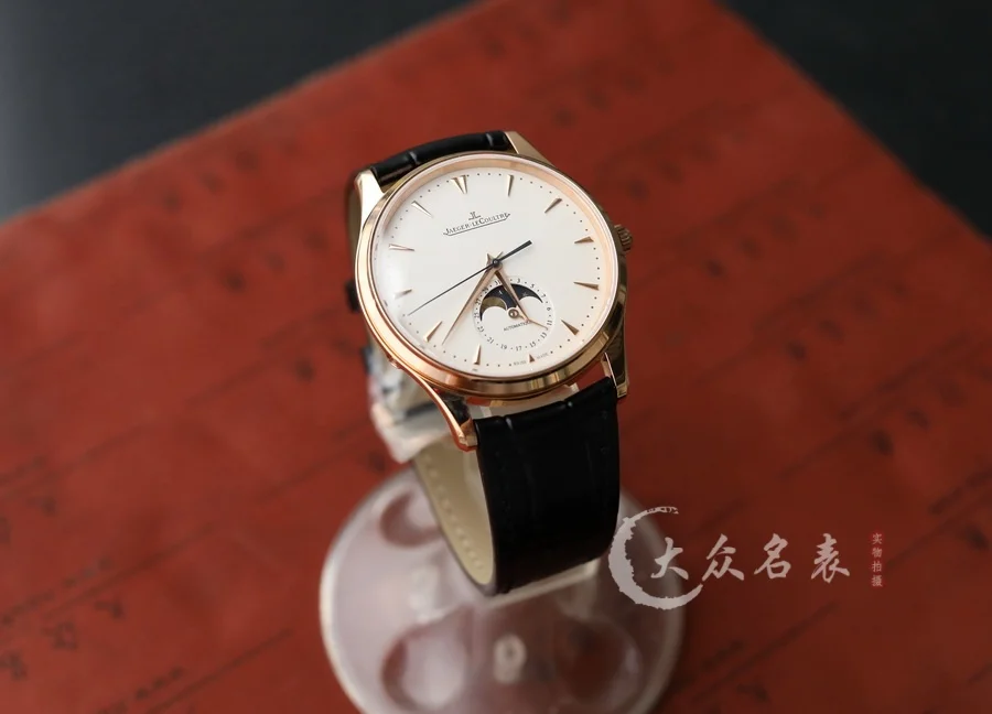 ZF廠積家月相大師1362520復刻表玫瑰金(39mm) 第1张