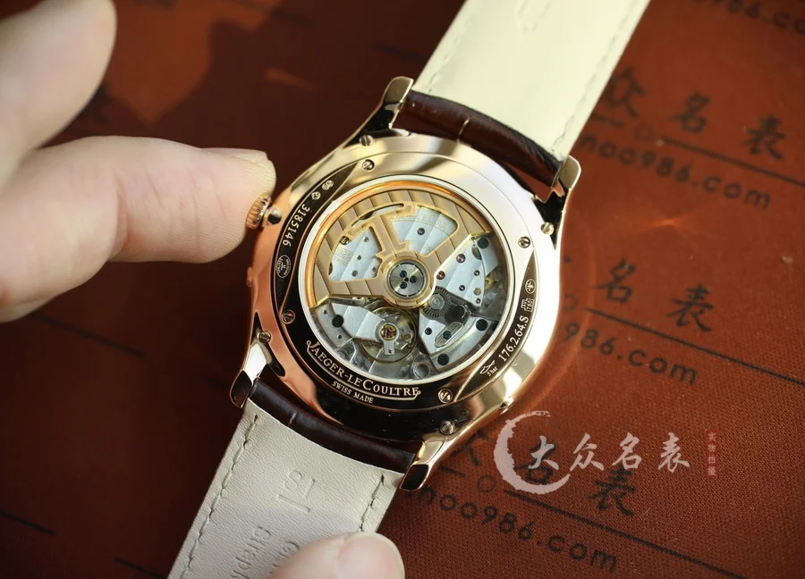 ZF廠積家月相大師1362520復刻表玫瑰金(39mm) 第7张