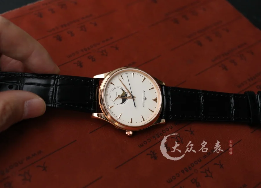 ZF廠積家月相大師1362520復刻表玫瑰金(39mm) 第10张