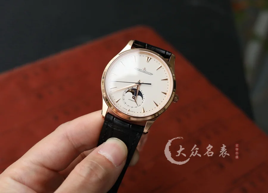 ZF廠積家月相大師1362520復刻表玫瑰金(39mm) 第8张